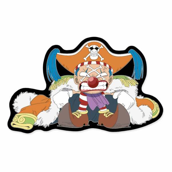 One Piece Almohada Buggy 22 cm