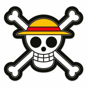 One Piece Almohada Jolly Roger 33 cm