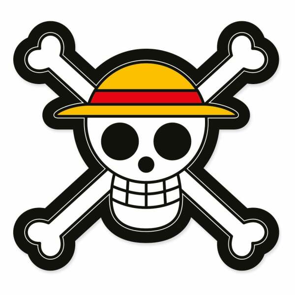 One Piece Almohada Jolly Roger 33 cm