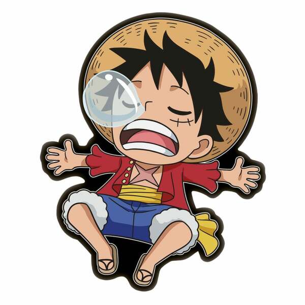 One Piece Almohada Luffy 36 cm