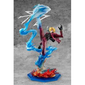 One Piece Estatua PVC Portrait Of Pirates K-MAXIMUM Sanji 30 cm