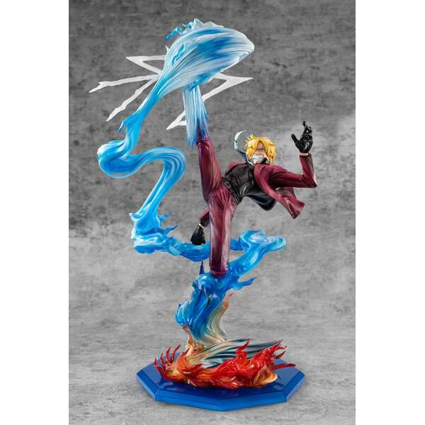 One Piece Estatua PVC Portrait Of Pirates K-MAXIMUM Sanji 30 cm