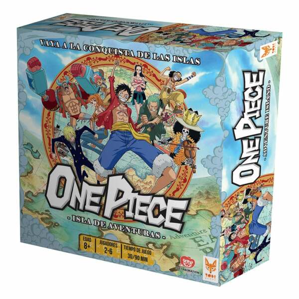 One Piece Juego de Cartas Adventure Island *Edición español*