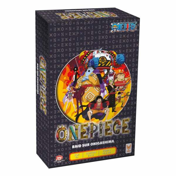 One Piece Juego de Cartas Onigashima Raid *Edición francés*