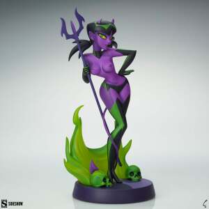 Original Artist Series Estatua Devil Girl (Purple and Green Variant) 30 cm