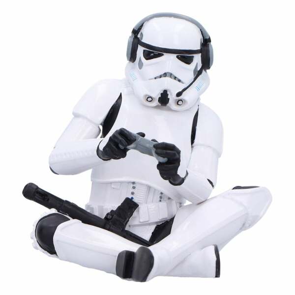 Original Stormtrooper Figura Game On! 10 cm