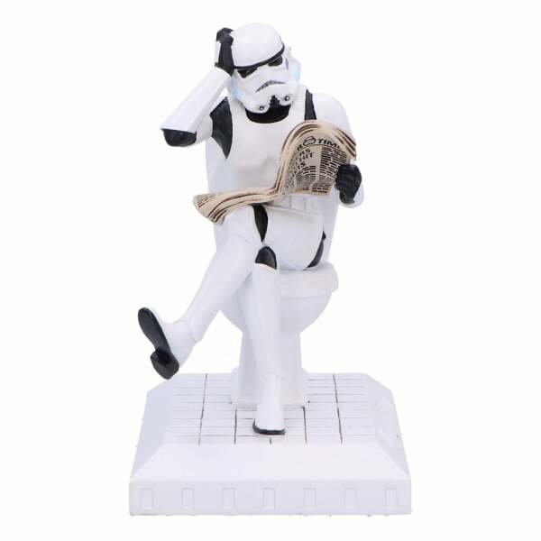 Original Stormtrooper Figura Pooper Trooper 10 cm