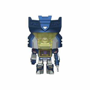 Pack de 4 Figuras Bitty POP! Bots TR- Soundwave 2,5 cm