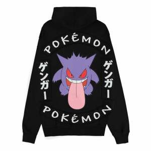 Pokémon Sudadera capucha Gengar Locked Up talla L