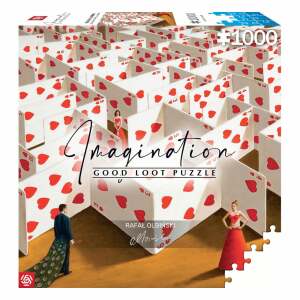 Rafal Olbinski Puzzle Imagination Excessive Meticulousness (1000 piezas)