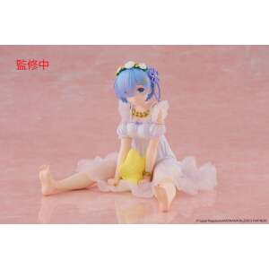 Re:Zero Estatua PVC Desktop Cute Figure Rem Star Dreamy Ver. 13 cm