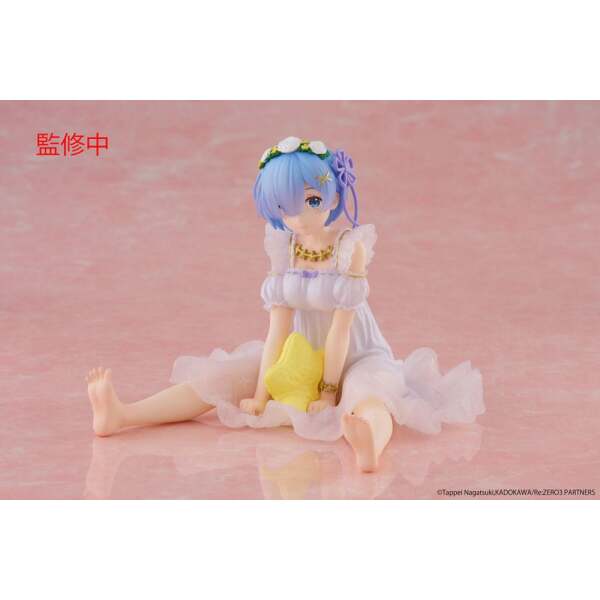 Re:Zero Estatua PVC Desktop Cute Figure Rem Star Dreamy Ver. 13 cm