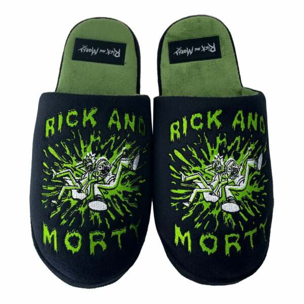 Rick & Morty Pantuflas Splat EU 42-44