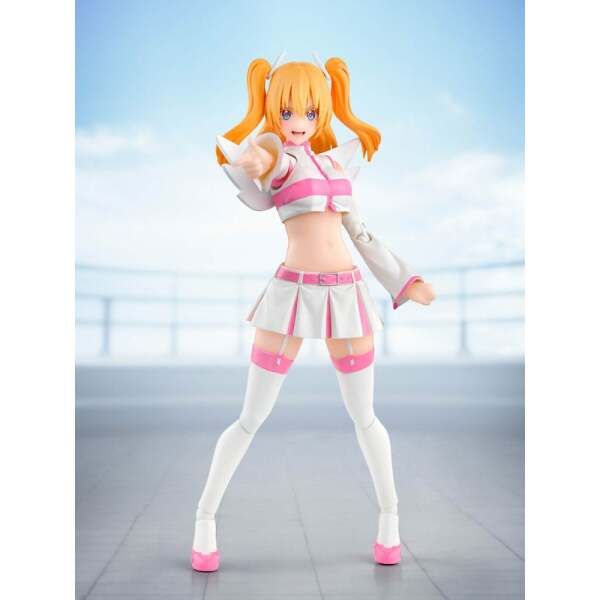 2.5 Dimensional Seduction Figura S.H. Figuarts Liliel Angel Airborne Corps/Ririsa 14 cm