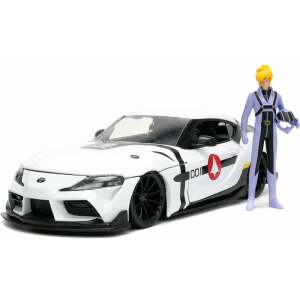 Robotech: R. Fokker Â´20 Toyota Supra 1:24 Scale Vehicle