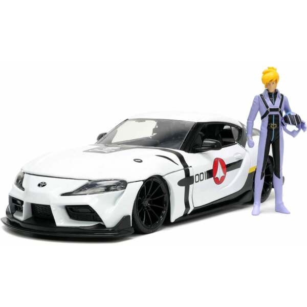 Robotech: R. Fokker Â´20 Toyota Supra 1:24 Scale Vehicle