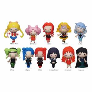 Sailor Moon Colgantes PVC 3D Series 8 Expositor (24)