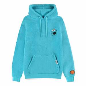 Sesame Street sudadera capucha Cookie Monster Teddy talla L