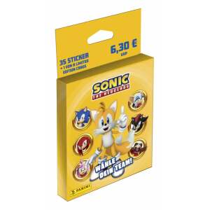 Sonic the Hedgehog Sticker & Trading Card Collection Eco-Blister *Edición Alemán*