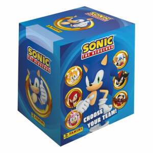 Sonic the Hedgehog Sticker Collection Expositor de Sobres (36)