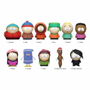 South Park Colgantes PVC 3D Series 1 Expositor (24)