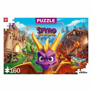 Spyro Reignited Trilogy Puzzle Kids (160 piezas)