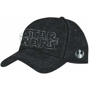 Star Wars Gorra Béisbol Cap Silver Logo