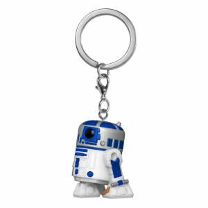 Star Wars Llaveros Pocket POP! Vinyl R2-D2 4 cm Expositor (12)