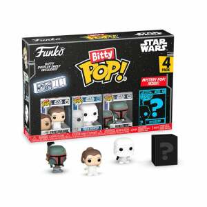 Star Wars Pack de 4 Figuras Bitty POP! Vinyl Leia 2,5 cm