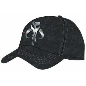 Star Wars The Mandalorian Gorra Béisbol Cap Silver Crest