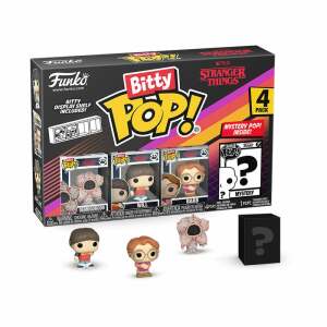 Stranger Things Pack de 4 Figuras Bitty POP! Vinyl Demogorgon 2,5 cm