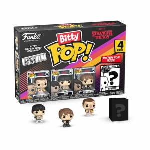 Stranger Things Pack de 4 Figuras Bitty POP! Vinyl Eleven 2,5 cm