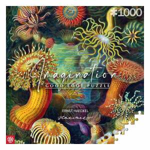 Ernst Haeckel Puzzle Imagination Sea Anemones/Stworzenia morskie (1000 piezas)