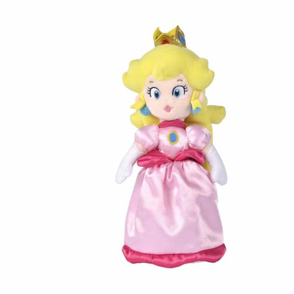 Super Mario Peluche Peach 27 cm