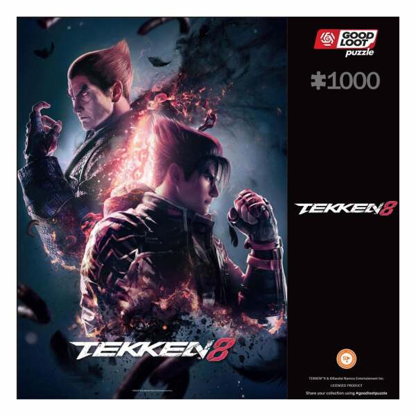 Tekken 8 Puzzle Gaming Key Art (1000 piezas)