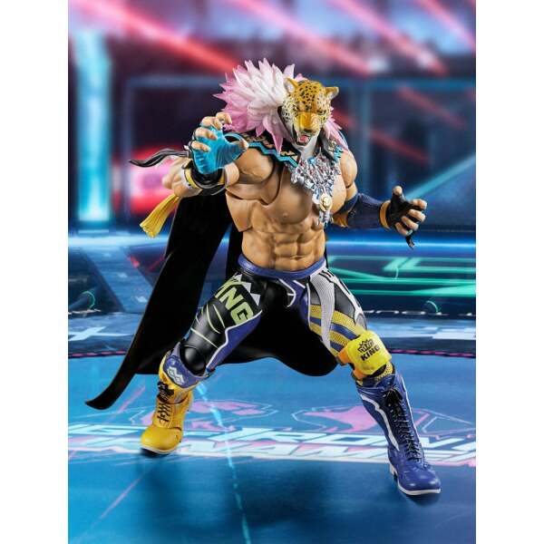 Tekken Figura S.H. Figuarts King 17 cm