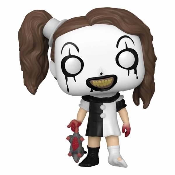 Terrifier Figura POP! Movies Vinyl Little Pale Girl(GW) 9 cm