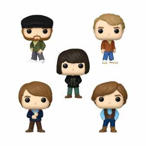 The Beach Boys POP! Rocks Vinyl Pack de 5 Figuras Pet Sounds 9 cm