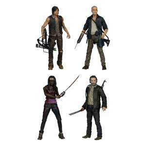 The Walking Dead Figuras 13 cm Wave 1 Surtido (6)