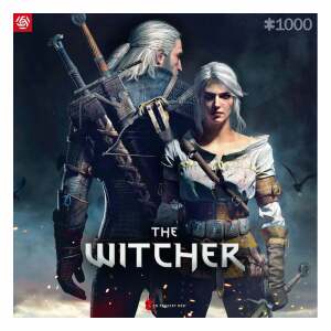 The Witcher Puzzle Gaming Geralt & Ciri (1000 piezas)