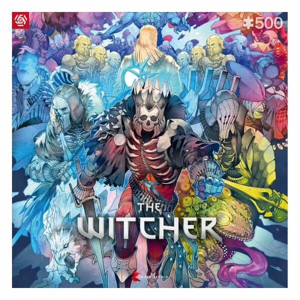 The Witcher Puzzle Gaming Monster Faction (500 piezas)