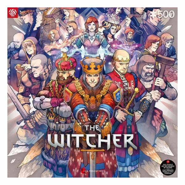 The Witcher Puzzle Gaming Northern Realms (500 piezas)