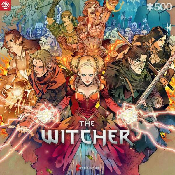 The Witcher Puzzle Gaming Scoia’tael (500 piezas)