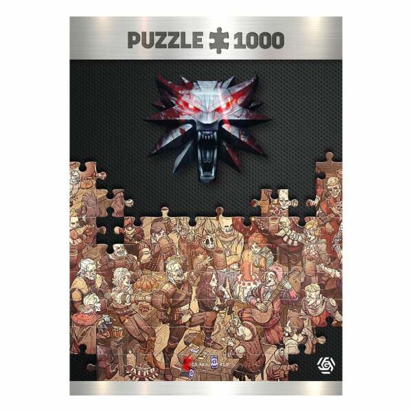 The Witcher Puzzle Premium Birthday (1000 piezas)