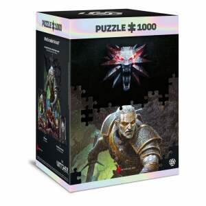 The Witcher Puzzle Premium Dark World (1000 piezas)