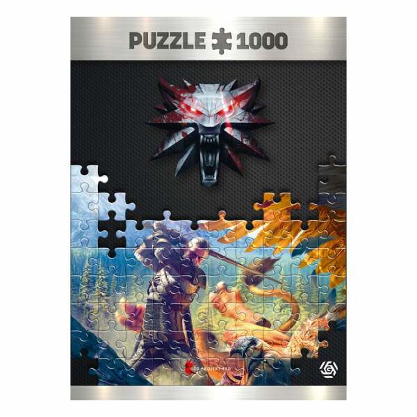 The Witcher Puzzle Premium Griffin Fight (1000 piezas)