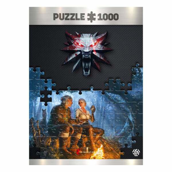 The Witcher Puzzle Premium Journey of Ciri (1000 piezas)