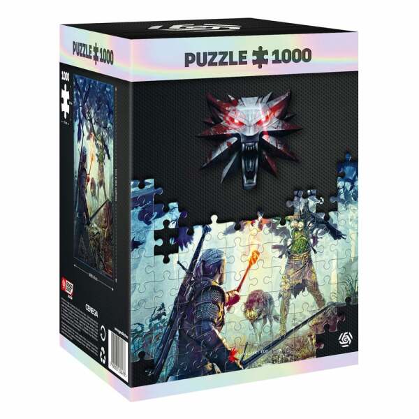 The Witcher Puzzle Premium Leshen (1000 piezas)