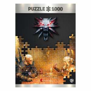 The Witcher Puzzle Premium Playing Gwent (1000 piezas)