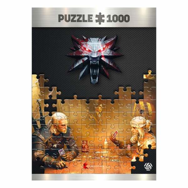 The Witcher Puzzle Premium Playing Gwent (1000 piezas)